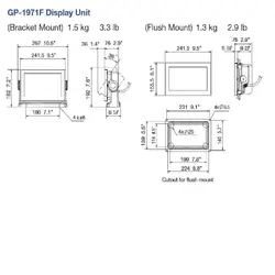 FURUNO USA INC.-GP1971F