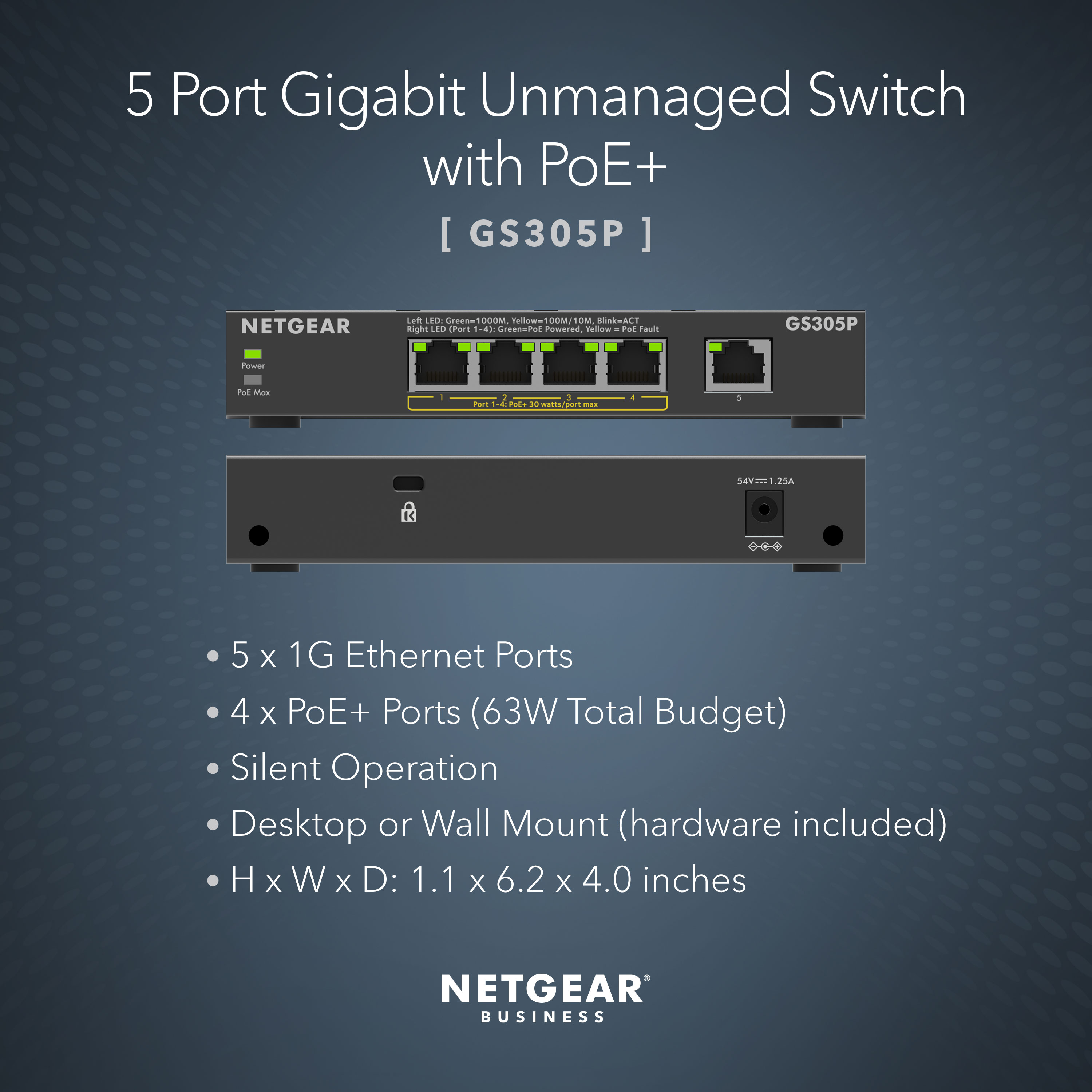 NETGEAR-NETGS305P300NAS