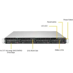 RUBRIK GO-SYS-6019P-WT