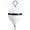 CM-3 WHITE W/STRIP
