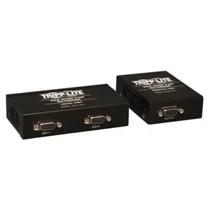 Eaton Tripplite B130-101-2 - EATON TRIPP LITE SERIES VGA OVER CAT5/6 EXTENDER KIT, BOX-STYLE TRANSMITTER/RECE