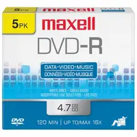 MAXELL-PEMXLDVDR5PK