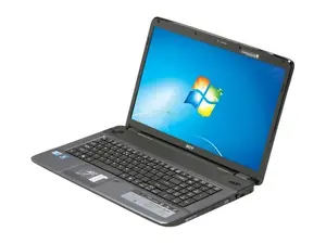 Acer AS7250-3821 - Aspire 17.3" Notebook with Dual-Core E-450 Processor