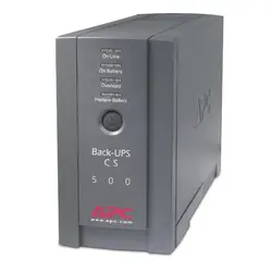 APC - Schneider Electric-BK500BLK