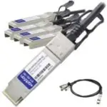 ADDON QSFP-4SFP25G-CU3M-AO