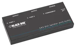 BLACK BOX CORPORATION-AVSP-DVI1X2