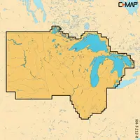 C-MAP M-NA-T-212-R-MS