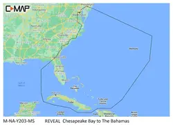 C-MAP-M-NA-Y203-MS