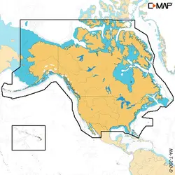 C-MAP-M-NA-T-200-D-MS