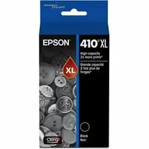Epson EPS T410XL020S - Claria Premium 410XL High Yield Inkjet Ink Cartridge - Black - 1 Each - 500 Pages