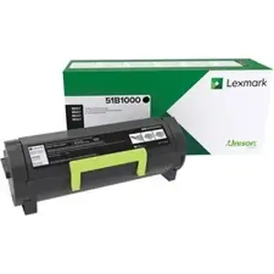 Xerox LEX 51B1000 - Lexmark Laser Toner Cartridge - Black - 1 Each - 2500 Pages