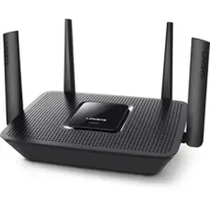 Linksys LNK EA8300 - Max-Stream EA8300 Wi-Fi 5 IEEE 802.11ac Ethernet Wireless Router - 2.40 GHz ISM Band - 5 GHz UNII Band - 281.60 MB/s Wireless Speed - 4 x Network Port - 1 x Broadband Port - USB - Gigabit Ethernet - VPN Supported - Desktop