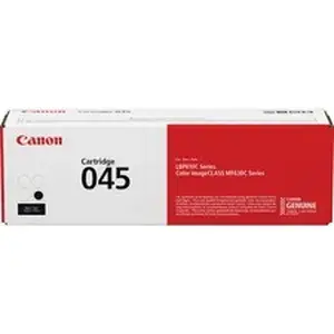 Canon CNM CRTDG045BK - 045 Standard Yield Laser Toner Cartridge - Black - 1 Each - 1400 Pages