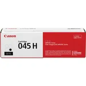 Canon CNM CRTDG045HBK - 045H High Yield Laser Toner Cartridge - Black - 1 Each - 2800 Pages