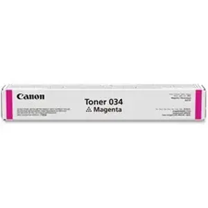 Canon CNM CRTDG034M - Laser Toner Cartridge - Magenta - 1 Each - 7300 Pages