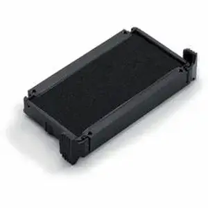 Trodat Gmbh TDT P4911BK - Trodat E4820 Replacement Black Ink Pad - Black Ink - Plastic - 1 Each