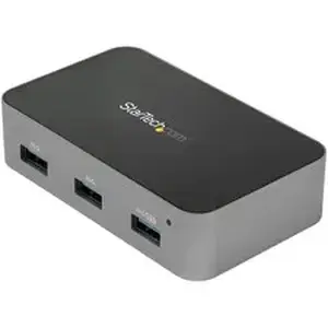 Startech STC HB31C4AS - .com 4-Port USB-C Hub - 10 Gbps - 4x USB-A - Powered - USB 3.1 Type C - External - 4 USB Port(s) - 4 USB 3.1 Port(s) - UASP Support