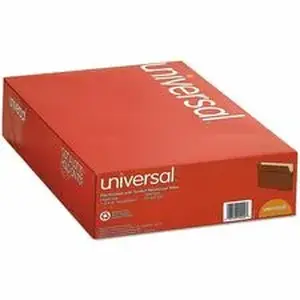 Universal Products UNV 15242 - Universal Straight Tab Cut Legal Expanding File - 8 1/2" x 14" - Capacity1 3/4" Expansion - 1 Pocket - Top Tab Position - Redrope - 25 / Box