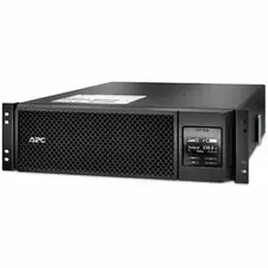 Apc - Schneider Electric APW SRT5KRMXLWHW - APC Smart-UPS 5000VA Rack-mountable UPS - 3U Rack-mountable - 1.50 Hour Recharge - 4 Minute Stand-by - 208 V AC, 230 V AC Input - 208 V AC, 230 V AC Output - Single Phase - Sine Wave - 1 x Hard Wire 3-wire (H N + E), 1 x Hard Wire 3-wire (2PH + G) Receptacle(s) - 3 x Battery/Surge Outlet