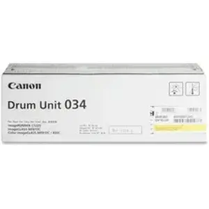 Canon CNM DRUM034Y - DRUM034 Drum Unit - Laser Print Technology - 35000 Pages - Yellow - 1 Each