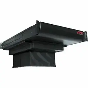 Apc - Schneider Electric APW ACF002 - APC by Schneider Electric ACF002 Rack Air Distribution System - 420 CFM - Rack-mountable - Black - IT - Black - Air Cooler - 2U - 208 V AC, 230 V AC - 230 W - 1 Each