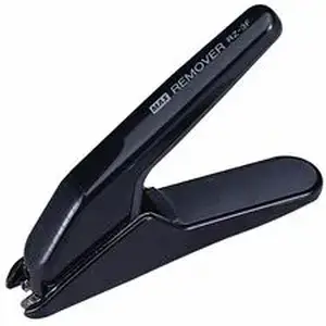 Max Co Ltd MXB RZ3F - MAX Heavy-Duty Staple Remover - Black - 1 Each