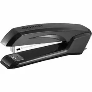 Amax Inc BOS B210 - Bostitch Ascend Stapler - Staples Upto 20 Sheet - Holds Upto 210 Staple - Full Strip - Staple Size: 0.25" - 3.62" Throat Depth - Top Loading - Black - 1 Each