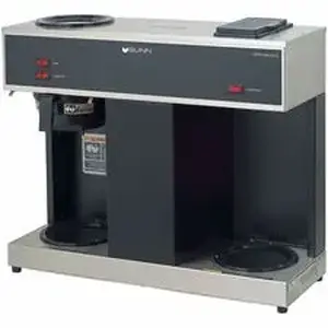Bunn-o-matic BUN 042750031 - BUNN VPS 3-Warmer Coffee Brewer - 1660 W - 2 quart - 12 Cup(s) - Multi-serve - Stainless Steel - Stainless Steel Body