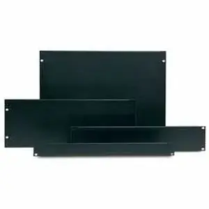 Apc - Schneider Electric APW AR8101BLK - APC Blanking Panel Kit 19" Black - Black - 15U Rack Height - 1 Each - 3.5" Height x 19" Width x 0.1" Depth