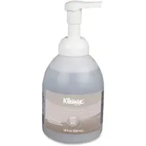 Kimberly Clark KCC 45827 - Scott Hand Sanitizer Foam - 18 fl oz - Pump Bottle Dispenser - Kill Germs - Hand - Moisturizing - Clear - Non-flammable, Dye-free, Fragrance-free - 1 Each