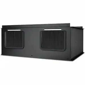 Apc - Schneider Electric APW AR7756 - APC by Schneider Electric Airflow Cooling System - Black - Black - 1 Each