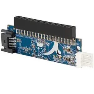 Startech STC IDE2SAT25 - .com 40 Pin Female IDE to SATA Adapter Converter - Allows connection of a SATA device to an IDE motherboard or card - IDE to SATA Converter - SATA to IDE Converter - Hard Drive Adapter - IDE to SATA Adapter