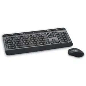 Verbatim VER 99788 - Wireless Multimedia Keyboard and 6-Button Mouse Combo - Black - USB Type A Wireless RF - Black - USB Type A Wireless RF - Optical - 6 Button - Scroll Wheel - Black - Multimedia Hot Key(s) - AA, AAA - Compatible with Windows, Mac OS, Linux - 1 Each