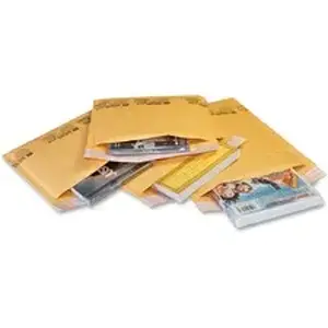 Sealed Air Corporation 39091 - Sealed Air Self-sealing Bubble Mailers - Bubble - 5" Width x 10" Length - Self-sealing - Brown - Kraft - 250 / Carton