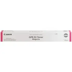 Canon CNM GPR53M - GPR-53 Laser Toner Cartridge - Magenta - 1 Each - 19000 Pages