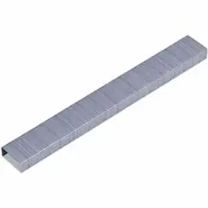 Universal Products UNV 79000VP - Universal Staples - Standard - 1/4" Leg - 1/2" Crown - Holds 30 Sheet(s) - for Paper - Chisel Point - Silver - Steel, Galvanized Steel - 210 Per Strip - 5 / Pack