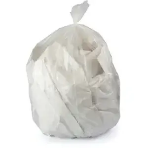 Novolex HER H6036TC - Heritage Bag Linear Low Density Can Liners - 30 gal Capacity - 36" Length x 30" Width x 0.90 mil (23 Micron) Thickness - Low Density - Clear - Linear Low-Density Polyethylene (LLDPE) - 200 / Carton