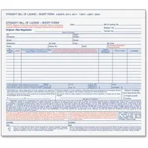Tops Business Forms TOP L3841 - TOPS 3-part Hazardous Material Short Form - 3 Part - Carbonless Copy - 8.50" x 6.93" Form Size - 7.62" x 8.50" Sheet Size - White Sheet(s) - Blue Print Color - 250 / Box