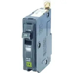 Apc - Schneider Electric APW PD1P20ABBSD - APC by Schneider Electric Circuit Breaker