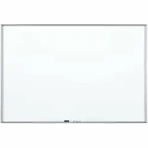 Acco Brands NA3624F - Quartet Fusion Nano-Clean Magnetic Dry-Erase Board - 36" (3 ft) Width x 24" (2 ft) Height - White Surface - Silver Aluminum Frame - Horizontal/Vertical - Magnetic - 1 Each