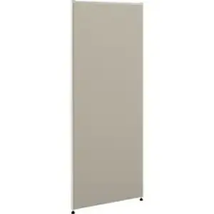 Hon Company BSX P6048GYGY - HON Verse Panel, 48"W x 60"H - 48" Width x 60" Height - Gray Steel Frame - Gray - 1 Each
