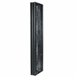 Apc - Schneider Electric APW AR8725 - APC AR8725 Cable Manager - Cable Manager - Black - 1 Each
