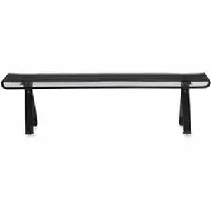 Universal Products UNV 20009 - Universal Mesh Off-Desk Shelf, 26.13 x 7 x 7, Black - 1 Shelf(ves) - 7" Height x 26.13" Width x 7" Depth - Black - Steel Mesh - 1 Each