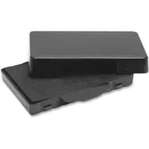 Trodat Gmbh TDT P5430BK - Trodat E4850L Replacement Ink Pad - Black Ink - Plastic - 1 Each