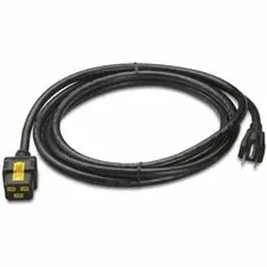 Apc - Schneider Electric APW AP8750 - APC AP8750 Standard Power Cord - 120 V - Black - 9.51 ft Cord Length - NEMA 5-15P - 1 Each
