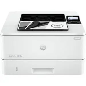 Hp HEW 2Z600E - LaserJet Pro 4001dne Desktop Wired Laser Printer - Monochrome - 42 ppm Mono - 4800 x 600 dpi Print - Automatic Duplex Print - 350 Sheets Input - Ethernet - 80000 Pages Duty Cycle - Plain Paper Print - Gigabit Ethernet - USB
