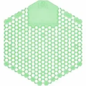 Fresh Products FRS 3WDS60CME - Wave 3D Urinal Screen - Lasts upto 30 Days - Splash Reducer, Odor Control - 10 / Box - Green