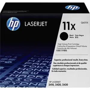 Hp HEW Q6511X - 11X (Q6511X) Laser Toner Cartridge - Single Pack - Black - 1 Each - 12000 Pages