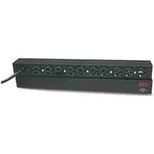 Apc - Schneider Electric APW AP9562 - APC Basic Rack 1.8kVA PDU - Basic - NEMA 5-15P - 10 x NEMA 5-15R - 100 V, 120 V - 1800 W - 11.98 ft Cord Length - 1U - Horizontal - Rack-mountable
