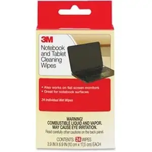 3m CL630 - Notebook Screen Cleaning Wipes - 24 / Pack